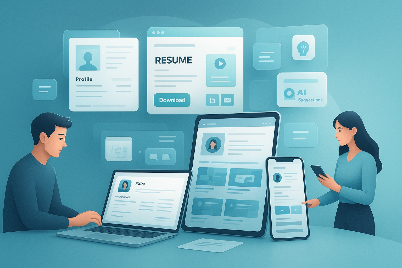 How to Build a Profitable Resume & Portfolio Builder Platform: Full Step-by-Step Guide